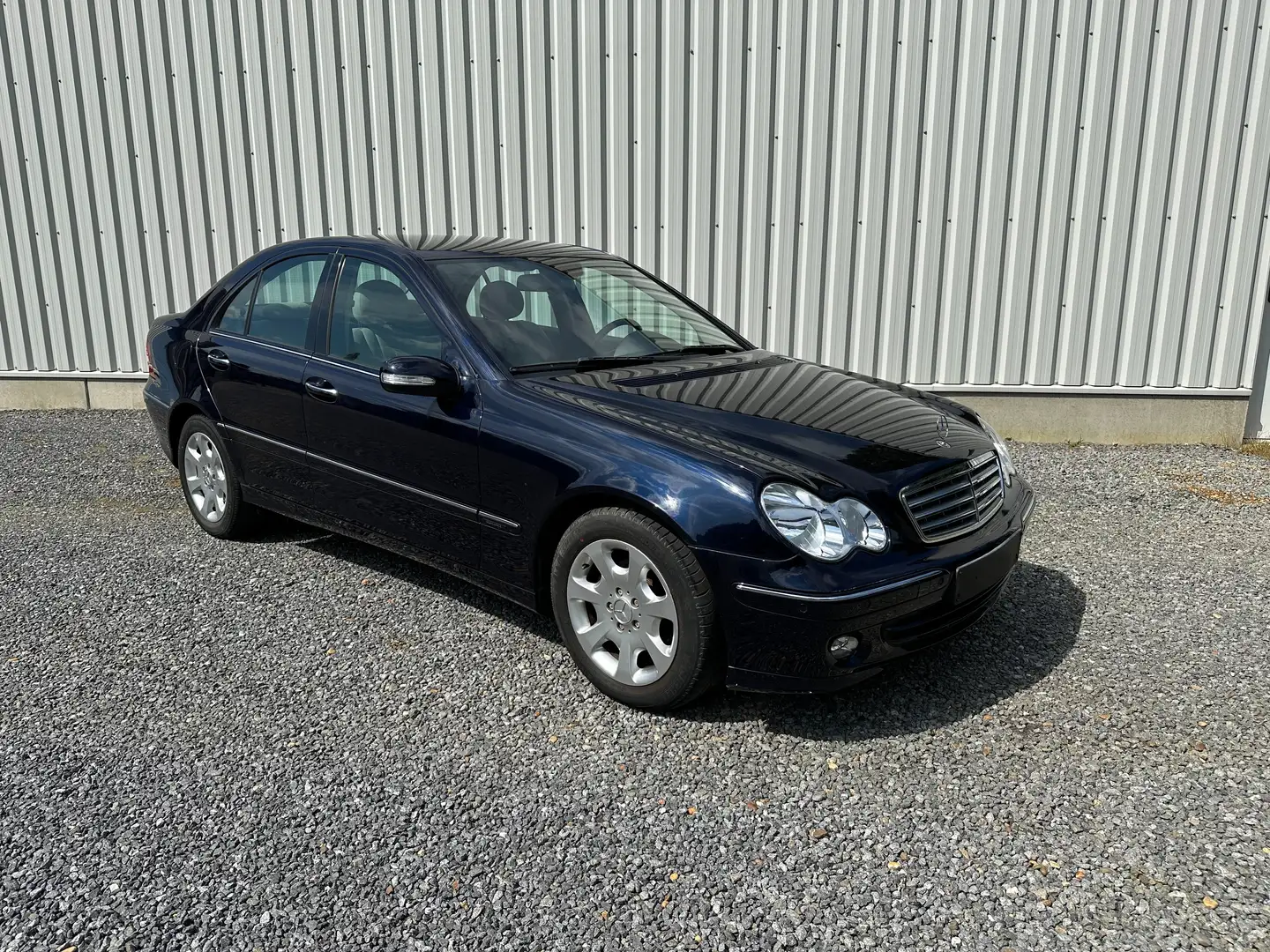 Mercedes-Benz C 220 C 220 CDI Automatik Elegance Niebieski - 1