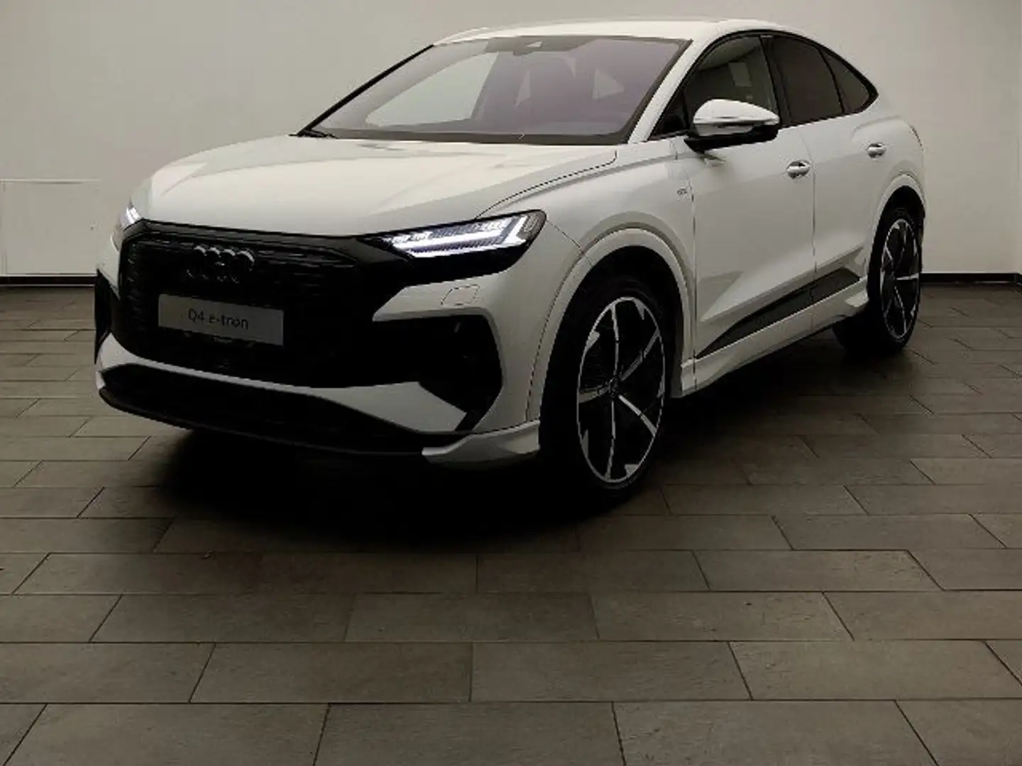 Audi Q4 e-tron Q4 Sportback 40 e-tron UPE 77.545,- Weiß - 2