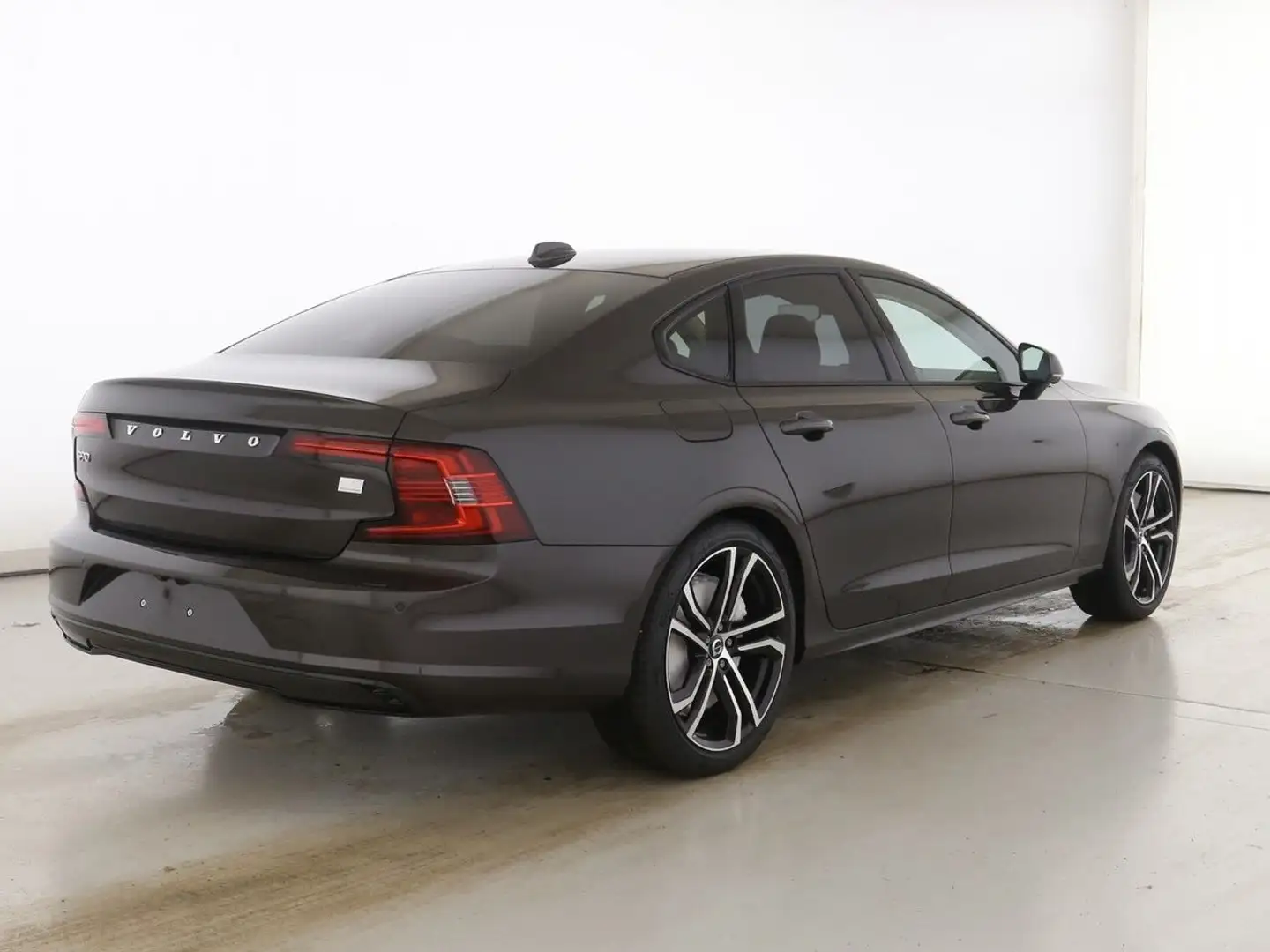 Volvo S90 T8  Ultimate Dark Recharge Plug-In Hybrid A Gris - 2