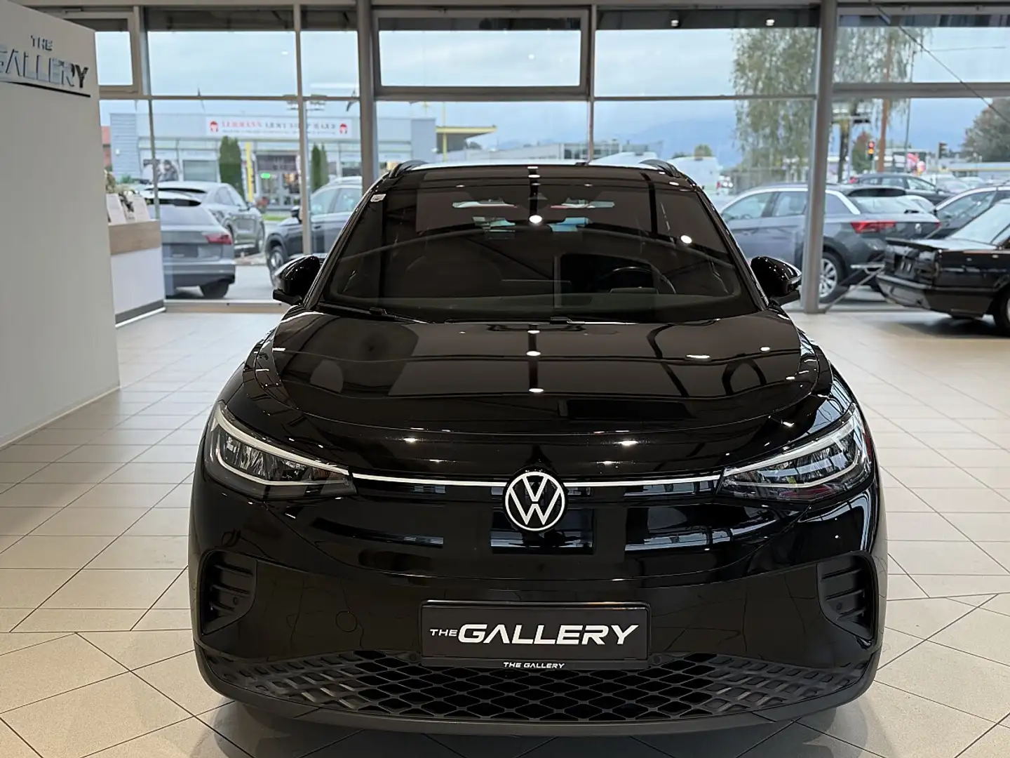 Volkswagen ID.4 Pro Performance / 77kWh*Wärmepumpe*ACC*Spur*Wärmepumpe*LED Schwarz - 2