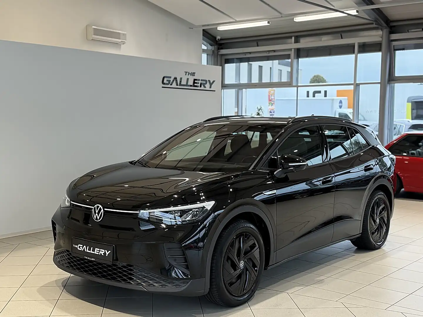 Volkswagen ID.4 Pro Performance / 77kWh*Wärmepumpe*ACC*Spur*Wärmepumpe*LED Schwarz - 1