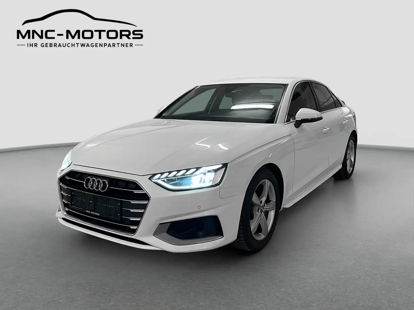 Audi A4 30 TDI LIMO S-tronic | MATRIX | ACC | SHZ | NAVI Weiß - 1