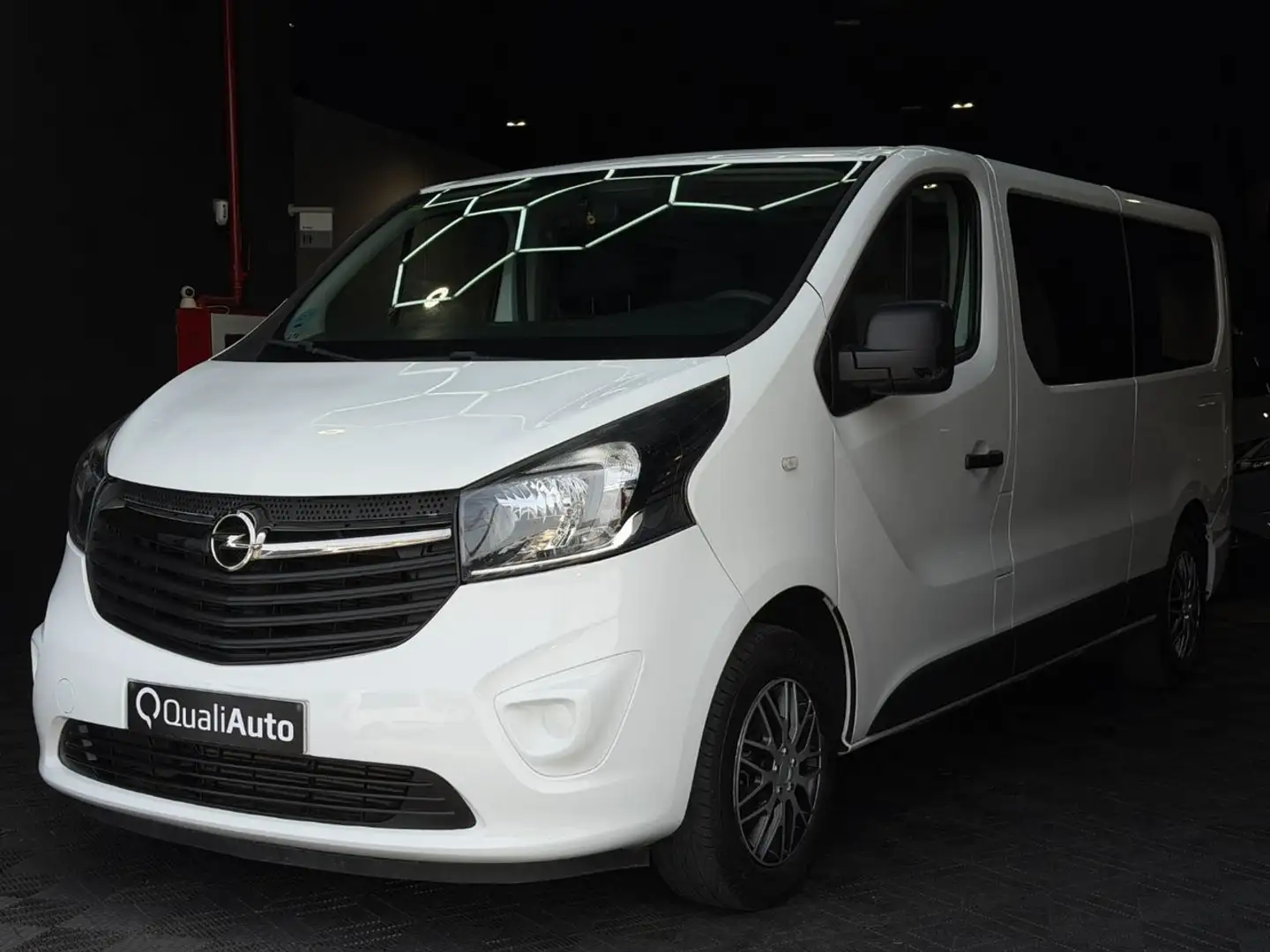 Opel Vivaro 1.6 CDTI SS 107kW L2 2.9t Combi Plus9 Blanco - 2