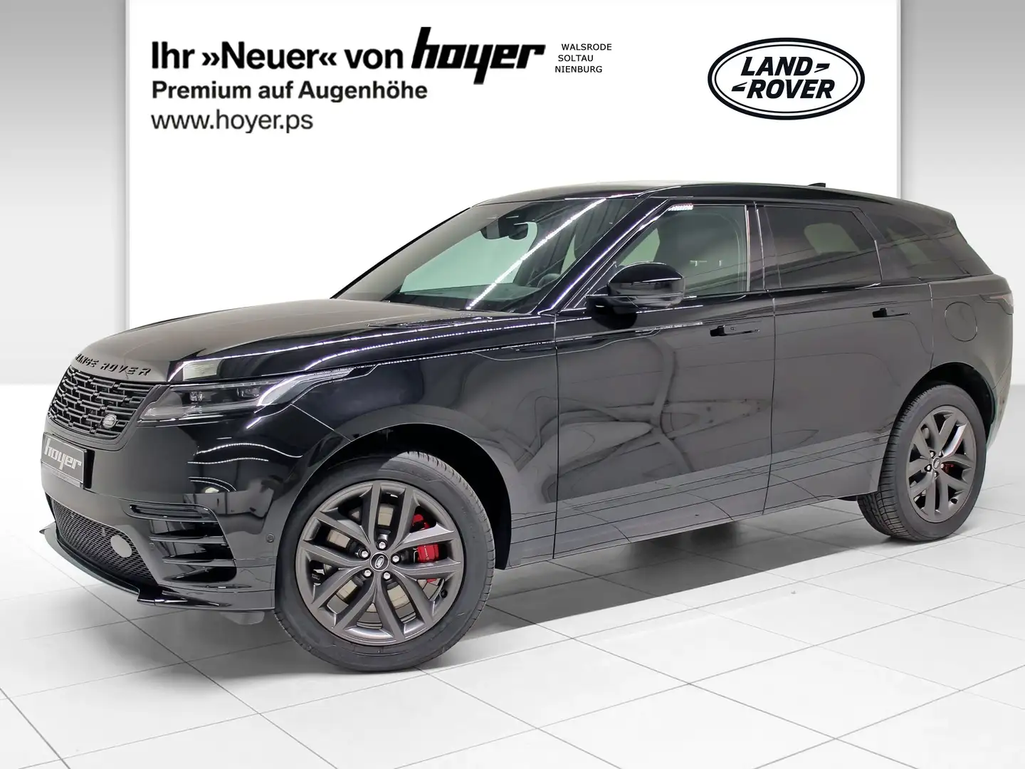 Land Rover Range Rover Velar P400e Hybrid Dynamic SE AHK DAB LED Schwarz - 2