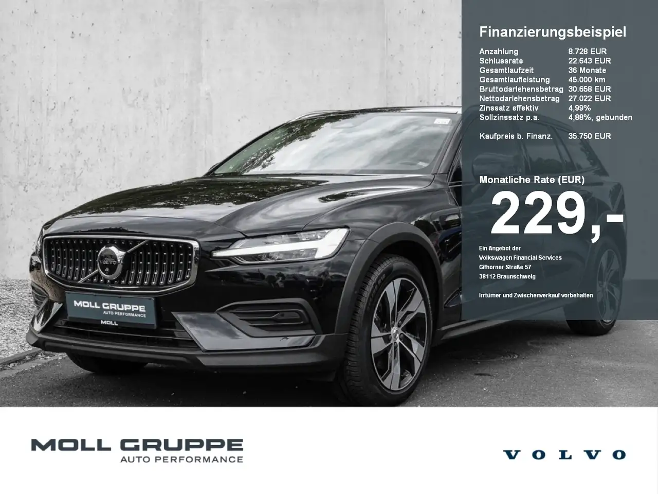 Volvo V60 Cross Country