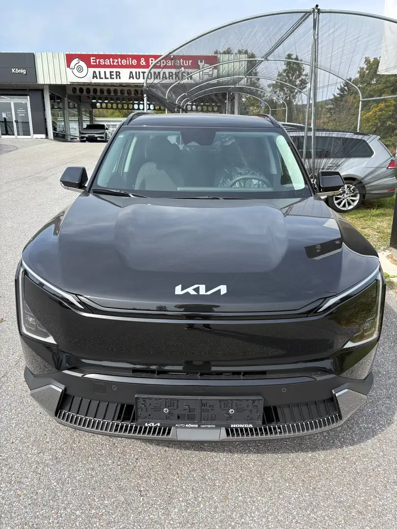 Kia EV5 Air 81,4kWh Schwarz - 2