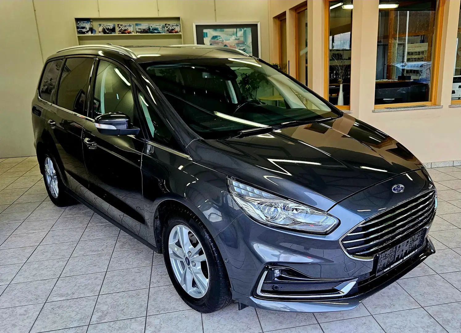 Ford Galaxy Titanium *7 Sitze *Navi *Wint.Pak. *Keyless *Temp. Grau - 1