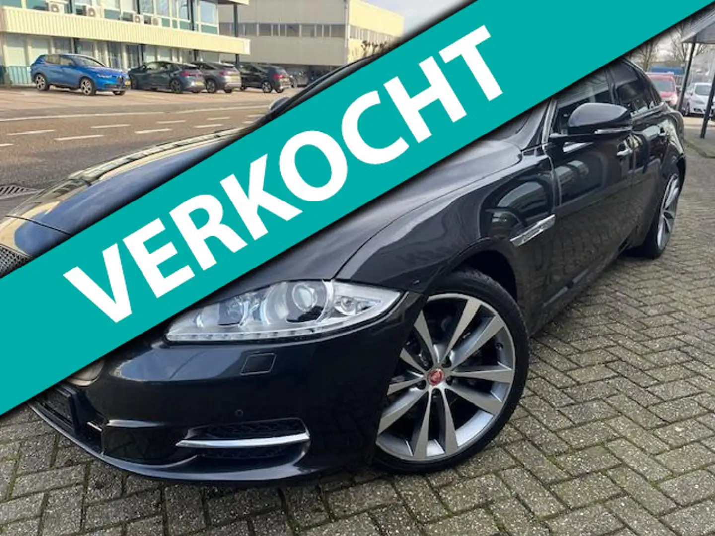 Jaguar XJ 2.0 Premium Luxury NW STAAT Szürke - 1
