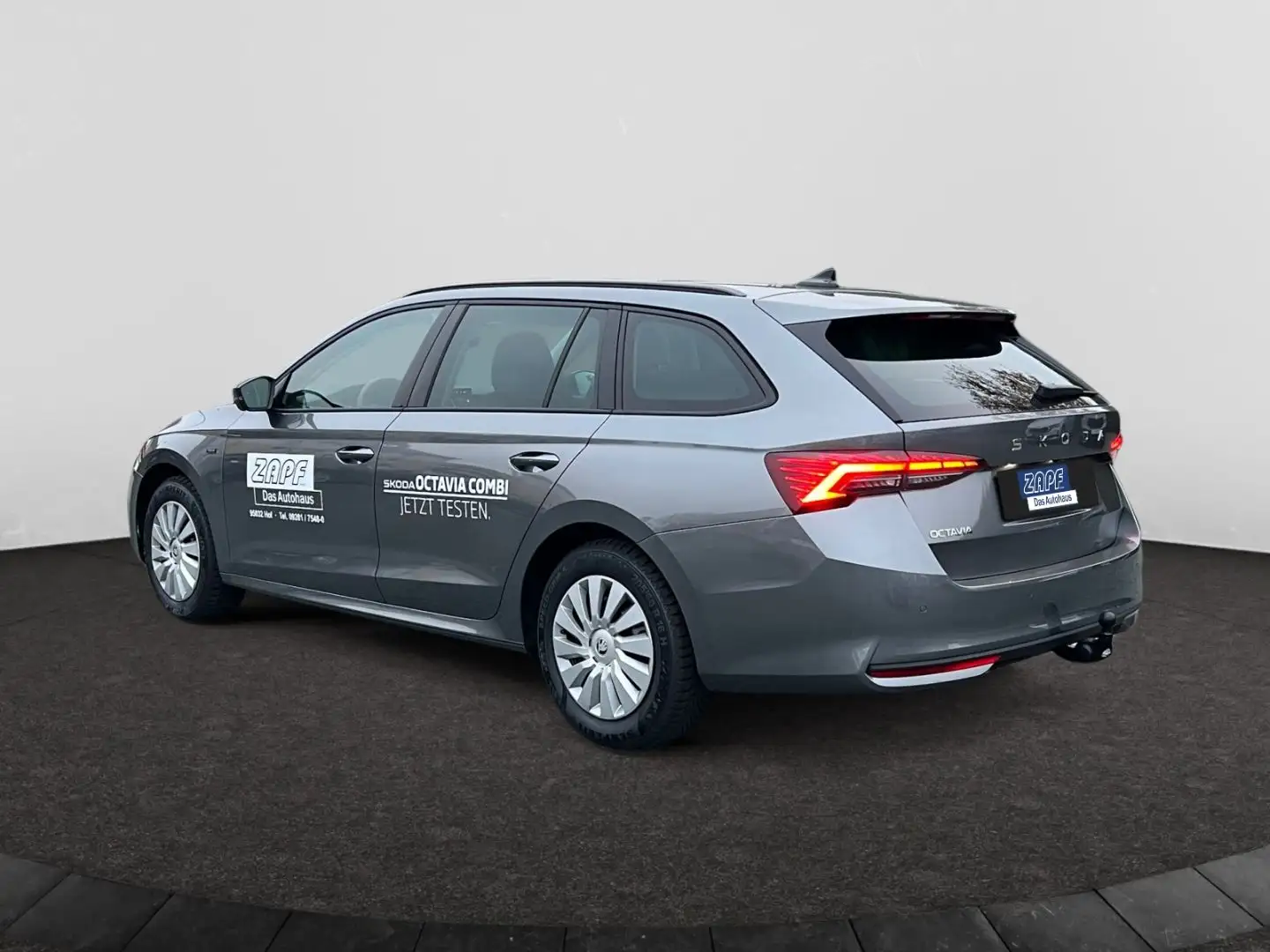 Skoda Octavia Combi Tour 1.5 TSI 33.490.- bei Inz. Sk Grau - 2