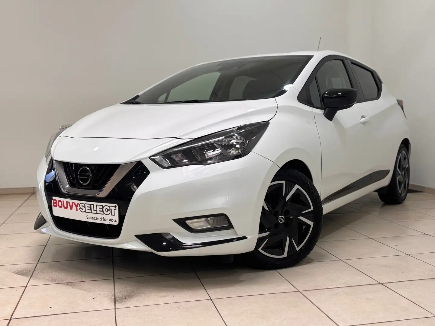 Nissan Micra Micra 1.0 IG-T *CARPLAY*NAVI*CLIM*USB*CRUISE*LIMIT Blanc - 1
