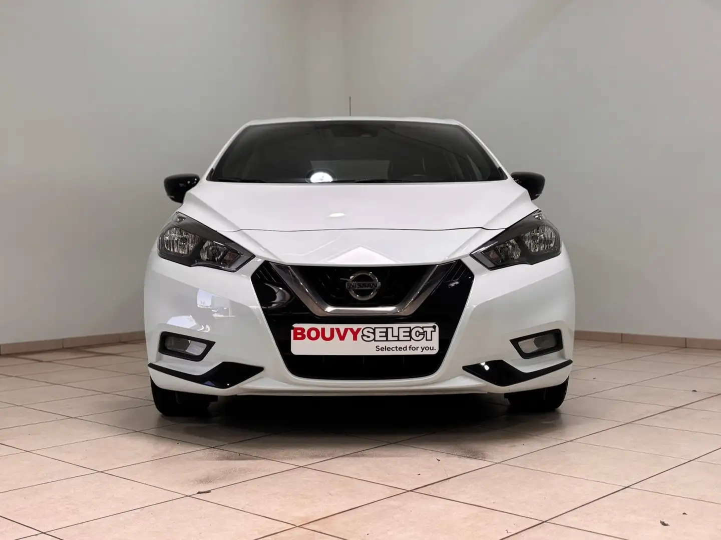 Nissan Micra Micra 1.0 IG-T *CARPLAY*NAVI*CLIM*USB*CRUISE*LIMIT Blanc - 2