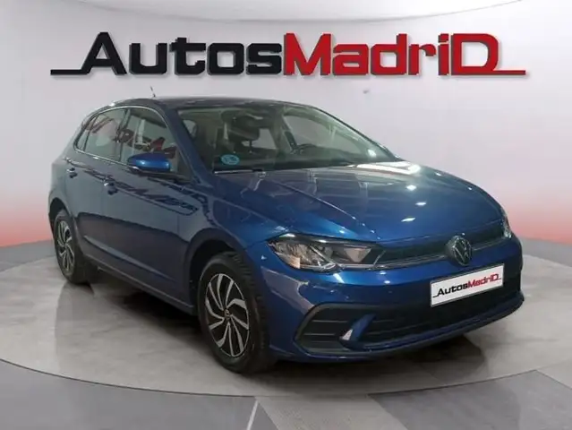 2022 Volkswagen Polo in Blue for sale