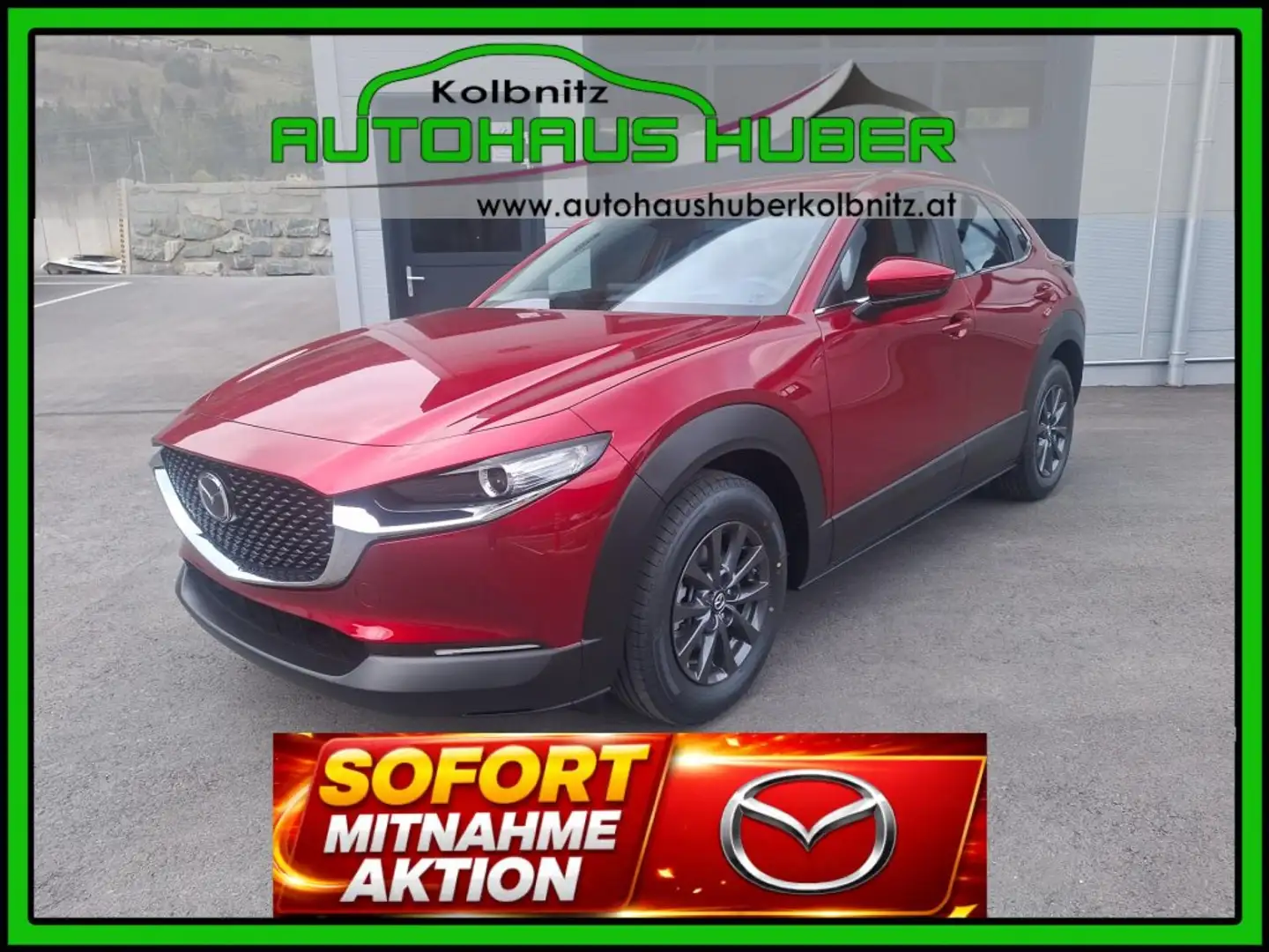 Mazda CX-30 G140 PRIMELINE Rot - 1