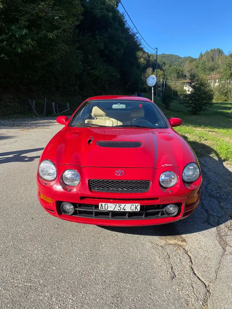 Toyota Celica toyota celica gt four 3p 2.0i 16v turbo 4wd cat. - 1