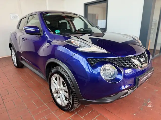 Nissan Juke Acenta 1.2 DIG-T/Navi/Kamera
