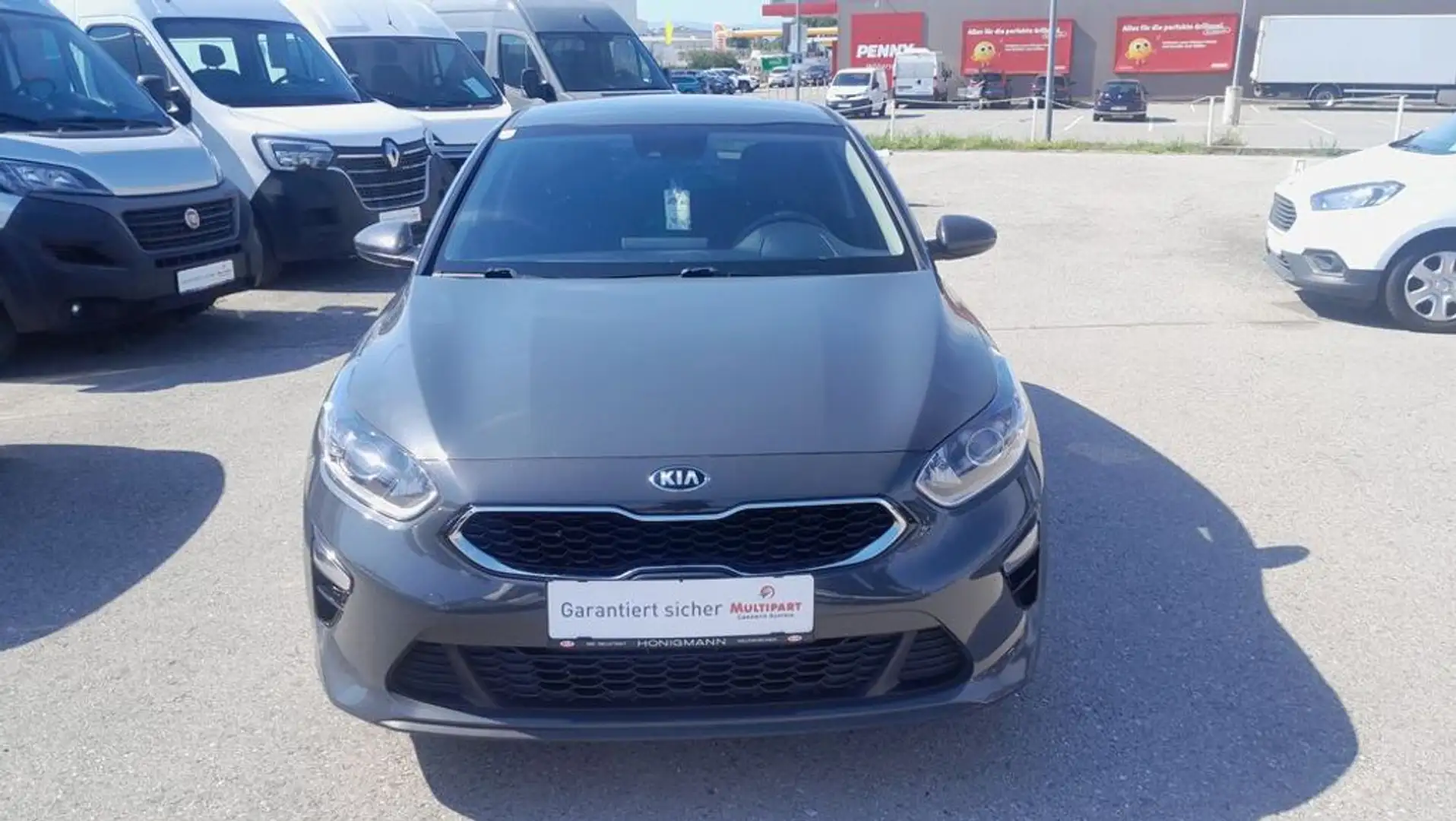Kia Ceed / cee'd Silber 1,0 TGDI ISG Grau - 2