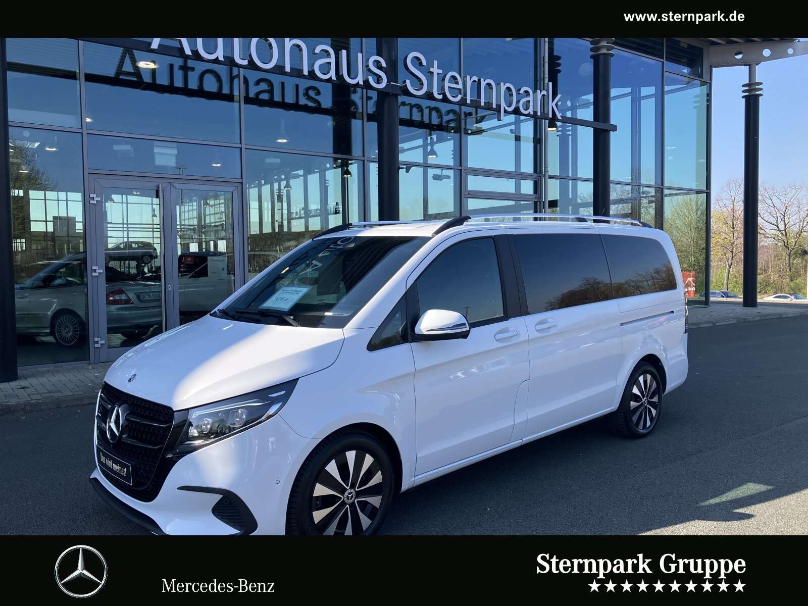 Second hand Mercedes Benz V-Class 