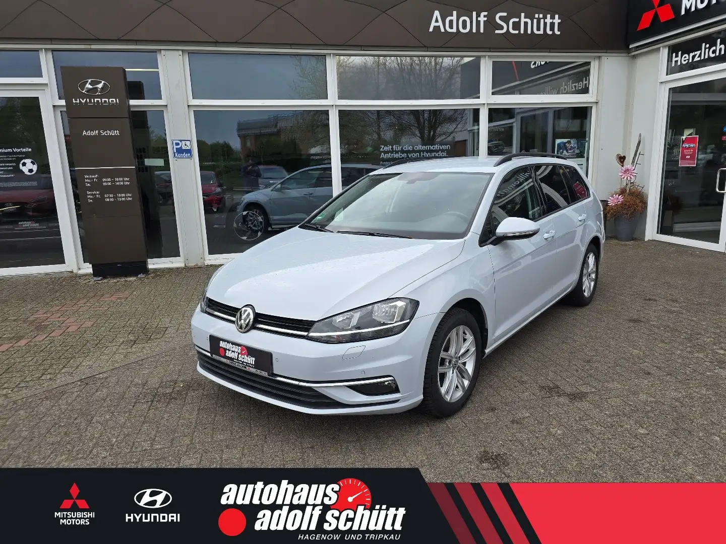 Volkswagen Golf Variant 1.6 TDI Comfortline Zilver - 1