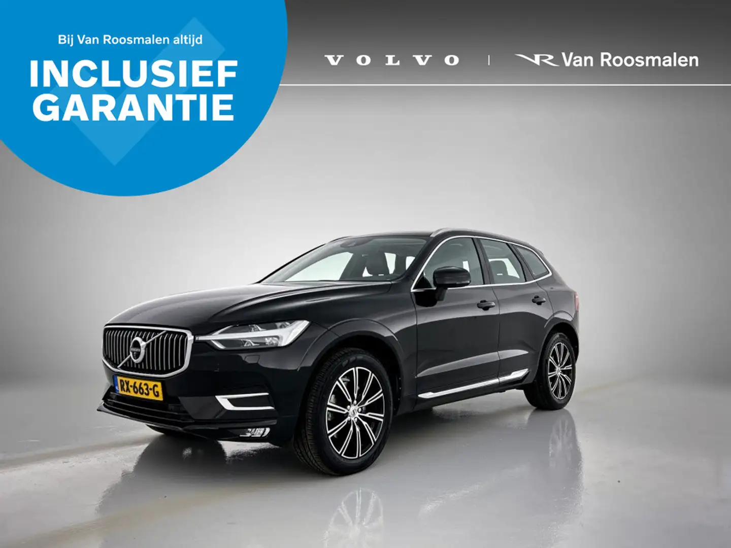 Volvo XC60 2.0 T5 Inscription | Panoramadak | Adaptive Cruise Zwart - 1