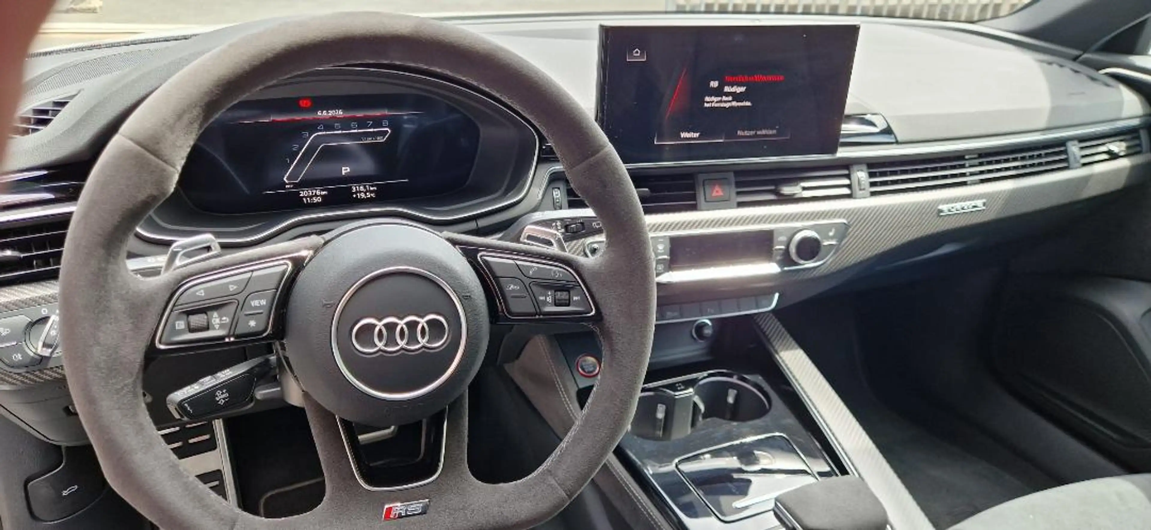 Audi RS4 Avant Quattro Matrix Sound MMI RS-Abgas — photo 11