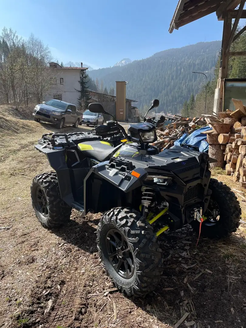 Polaris Sportsman XP 1000 S Zwart - 2