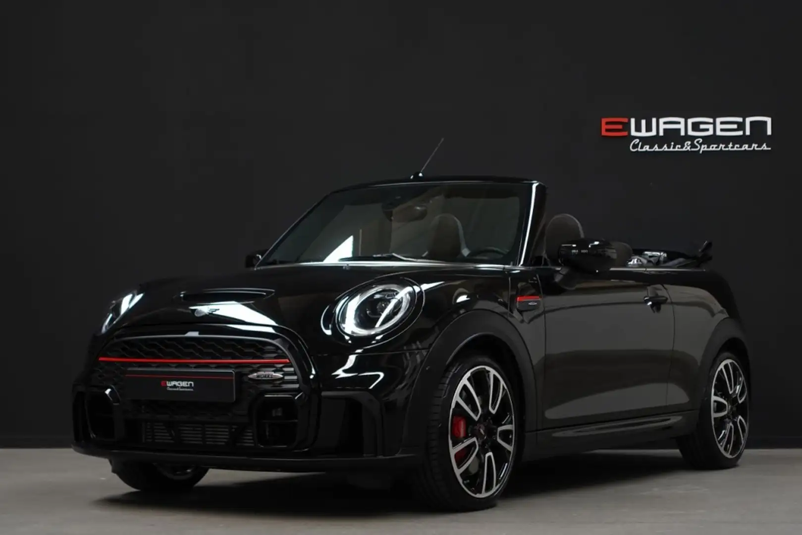 MINI John Cooper Works Cabrio Aut. Schwarz - 2