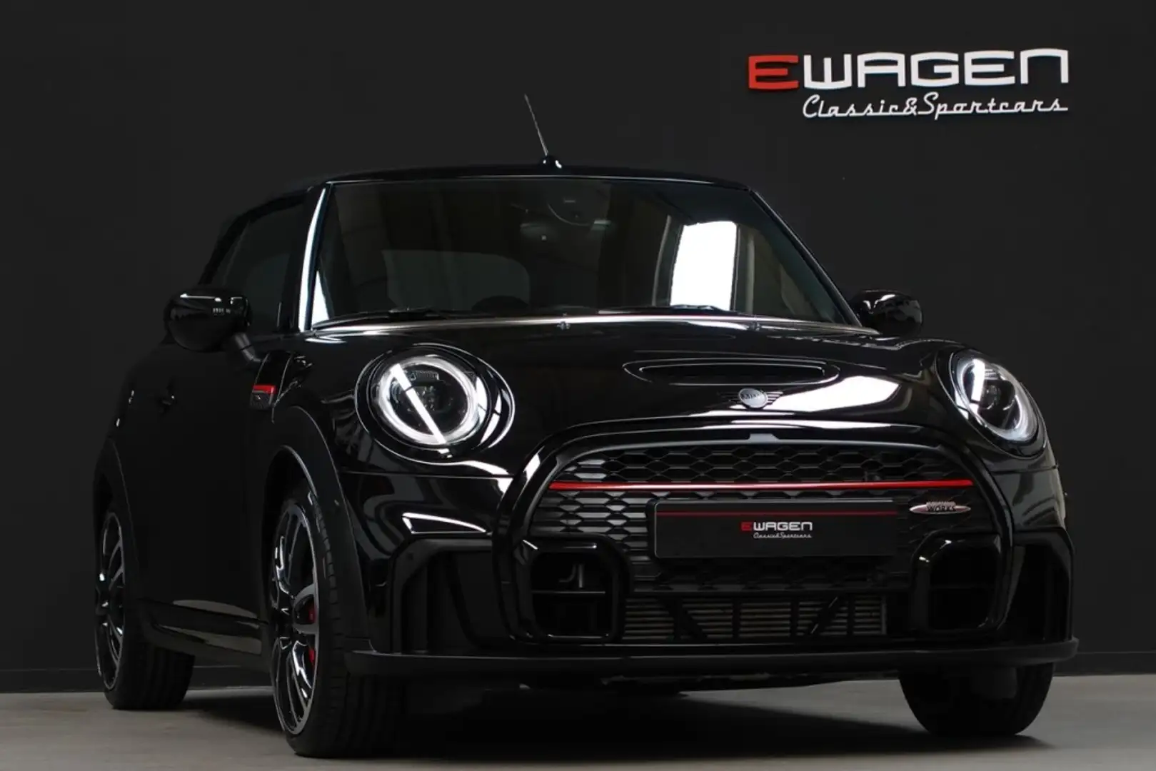MINI John Cooper Works Cabrio Aut. Schwarz - 1