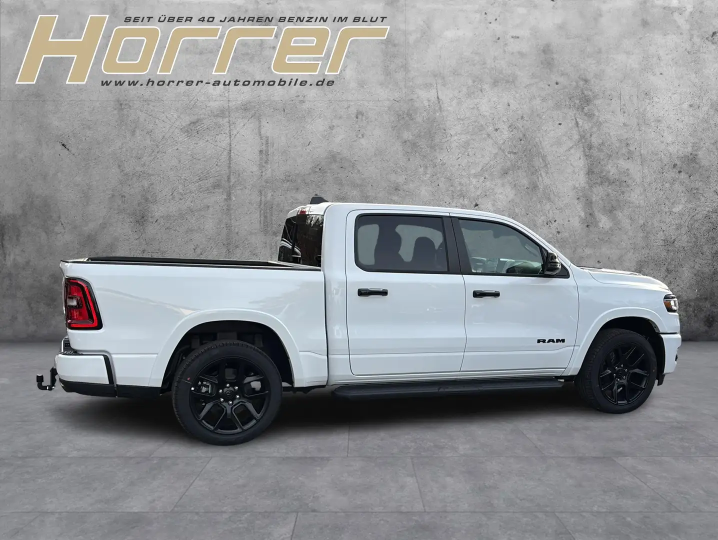 Dodge RAM Laramie Night 3.0L Hurricane Pano Alb - 2