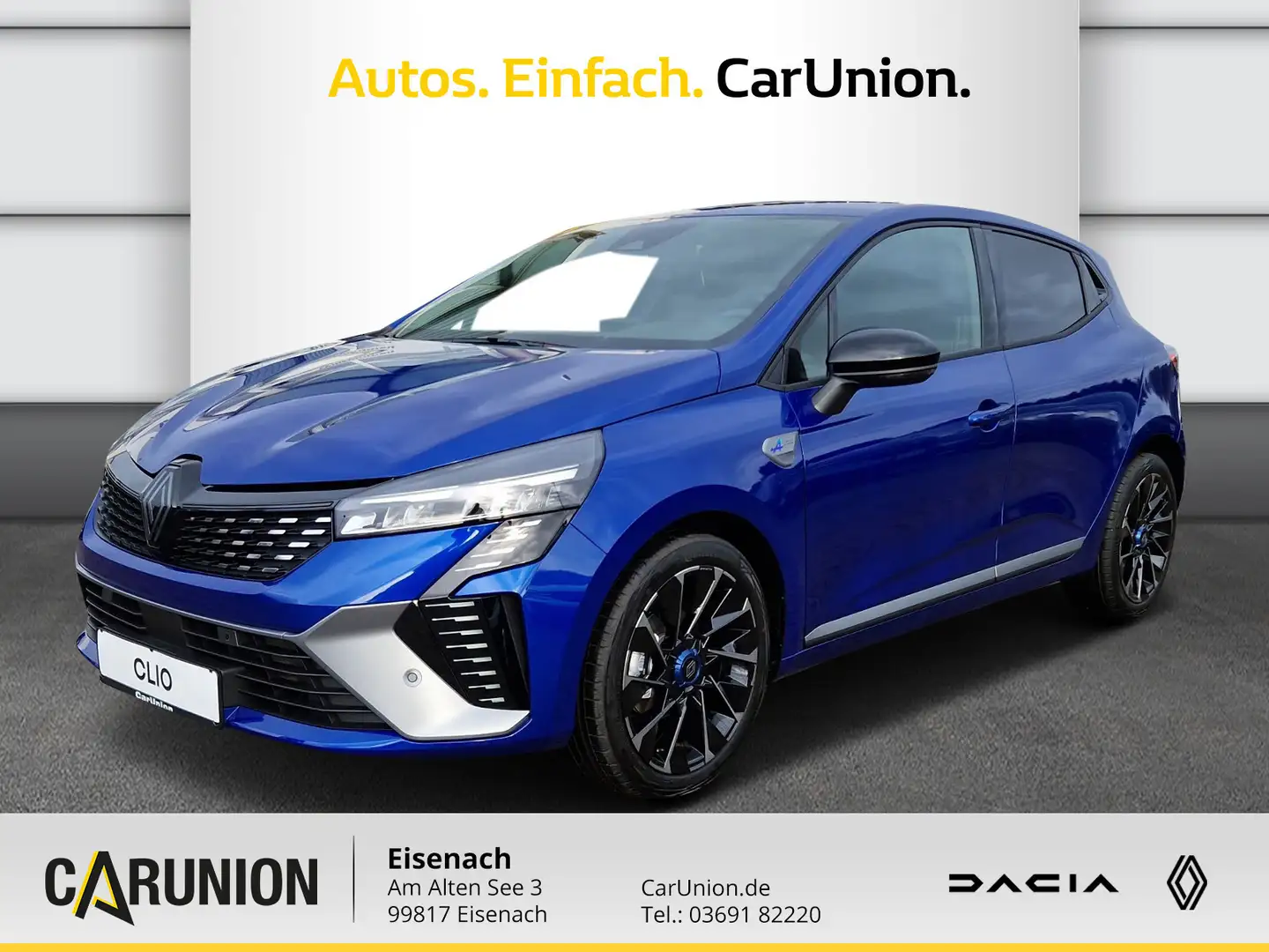 Renault Clio Esprit Alpine TCe 90 Blau - 1