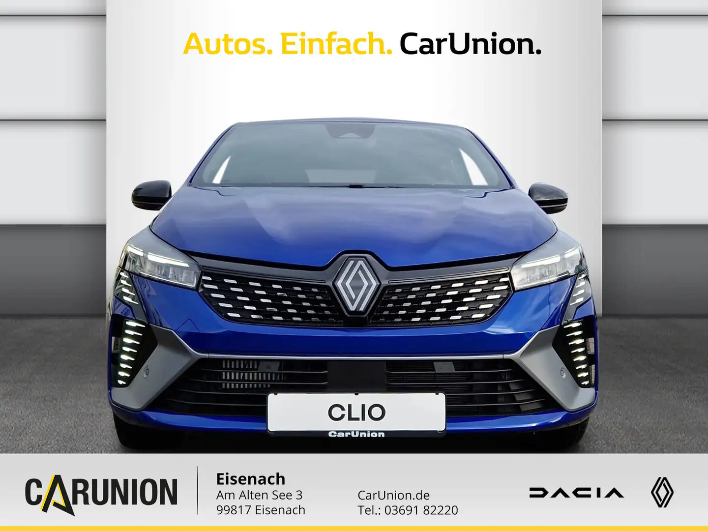 Renault Clio Esprit Alpine TCe 90 Blau - 2