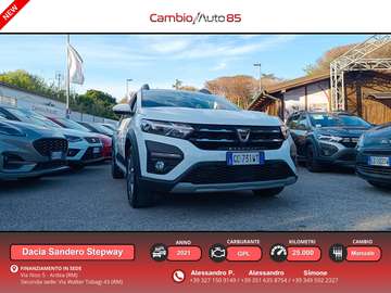 Sandero Stepway III 2021 Stepway 1.0 tce Comfort Eco-g 100cv