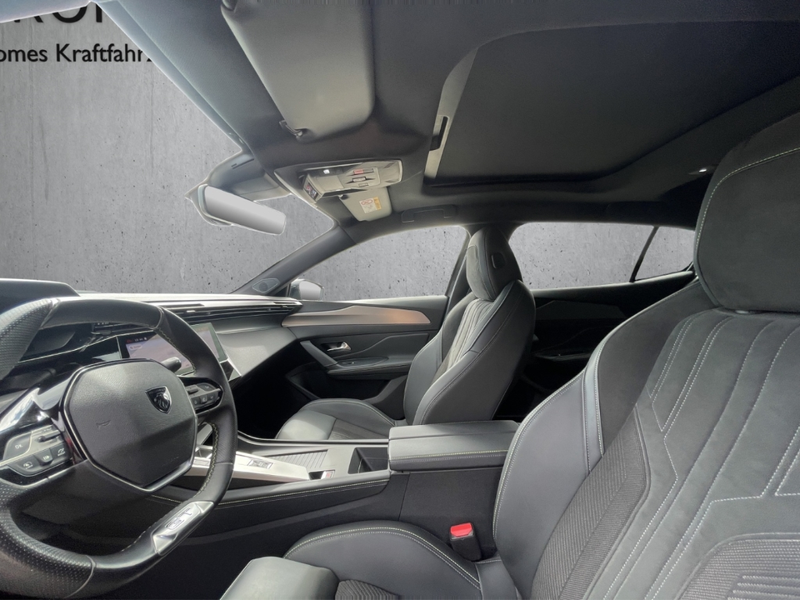 Peugeot 408 GT PT 130 EAT8 El. Panodach Navi Memory Sitze 360 — photo 9
