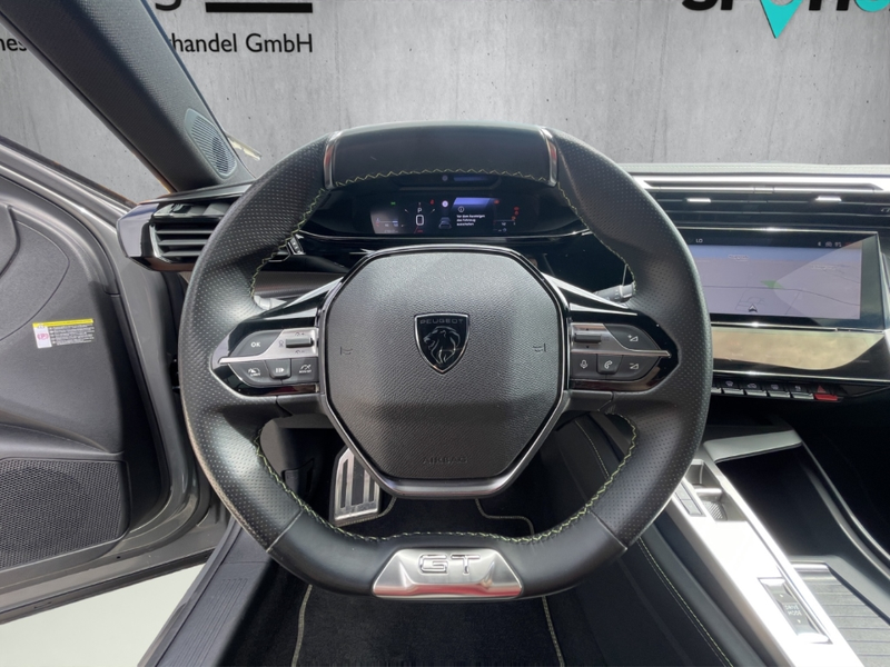 Peugeot 408 GT PT 130 EAT8 El. Panodach Navi Memory Sitze 360 — photo 10