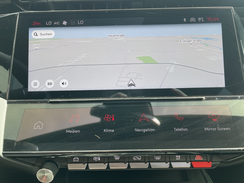 Peugeot 408 GT PT 130 EAT8 El. Panodach Navi Memory Sitze 360 — photo 16