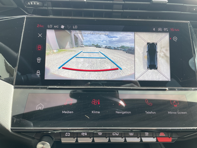 Peugeot 408 GT PT 130 EAT8 El. Panodach Navi Memory Sitze 360 — photo 19