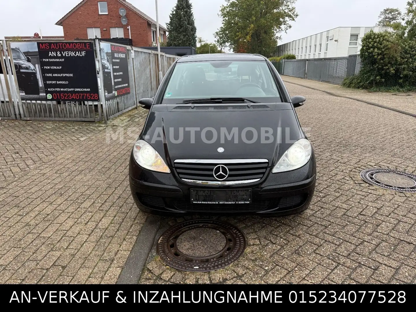 Mercedes-Benz A 150 *  KLIMA * HU 09 / 2026 * Schwarz - 2
