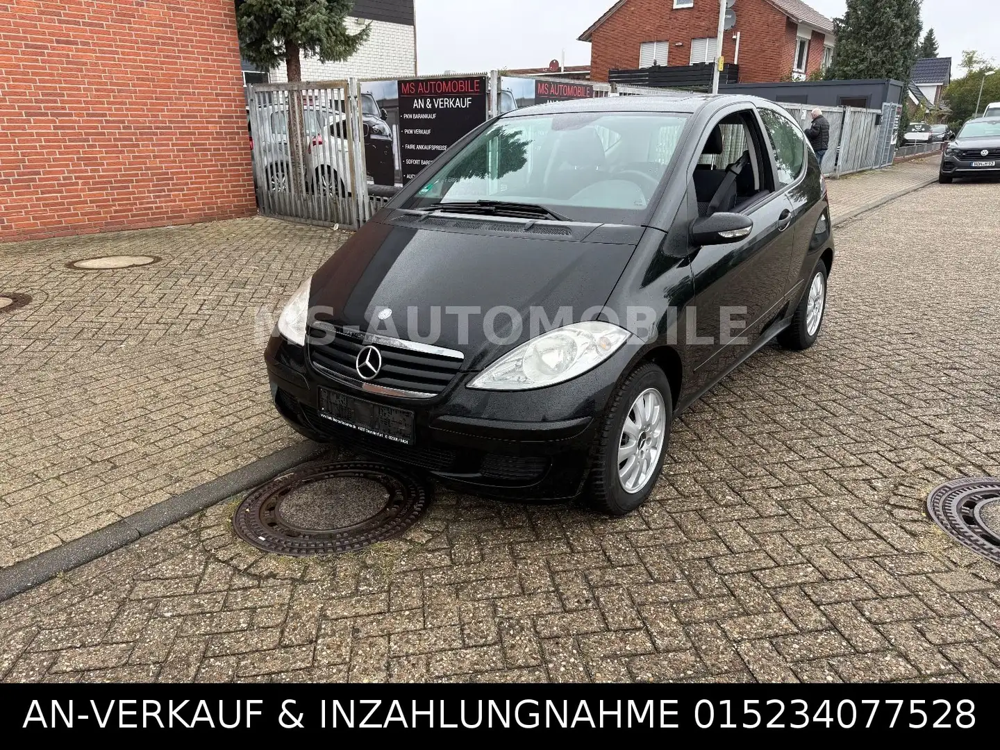 Mercedes-Benz A 150 *  KLIMA * HU 09 / 2026 * Schwarz - 1