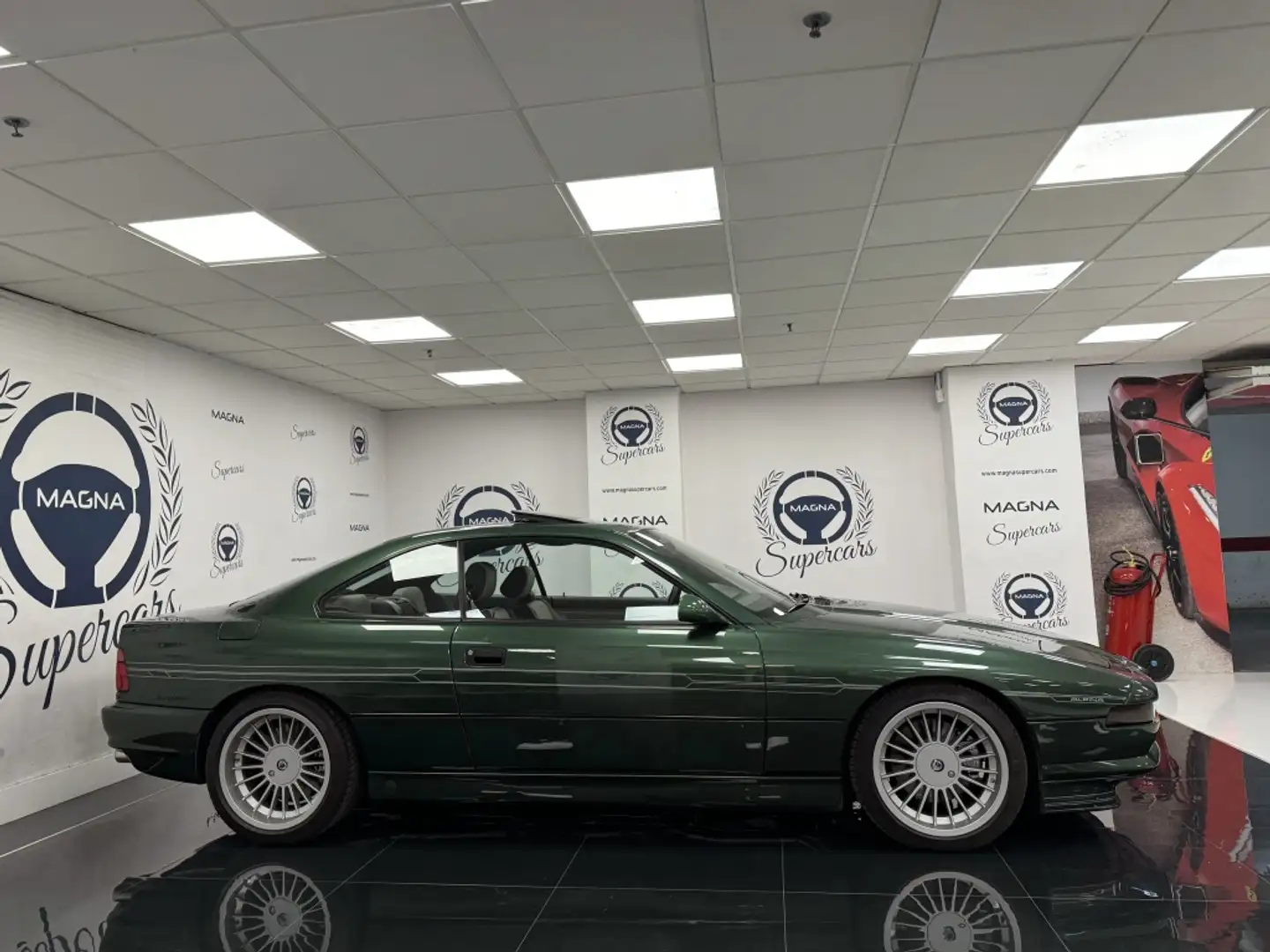 Alpina B12 5.0 Coupé Verde - 2