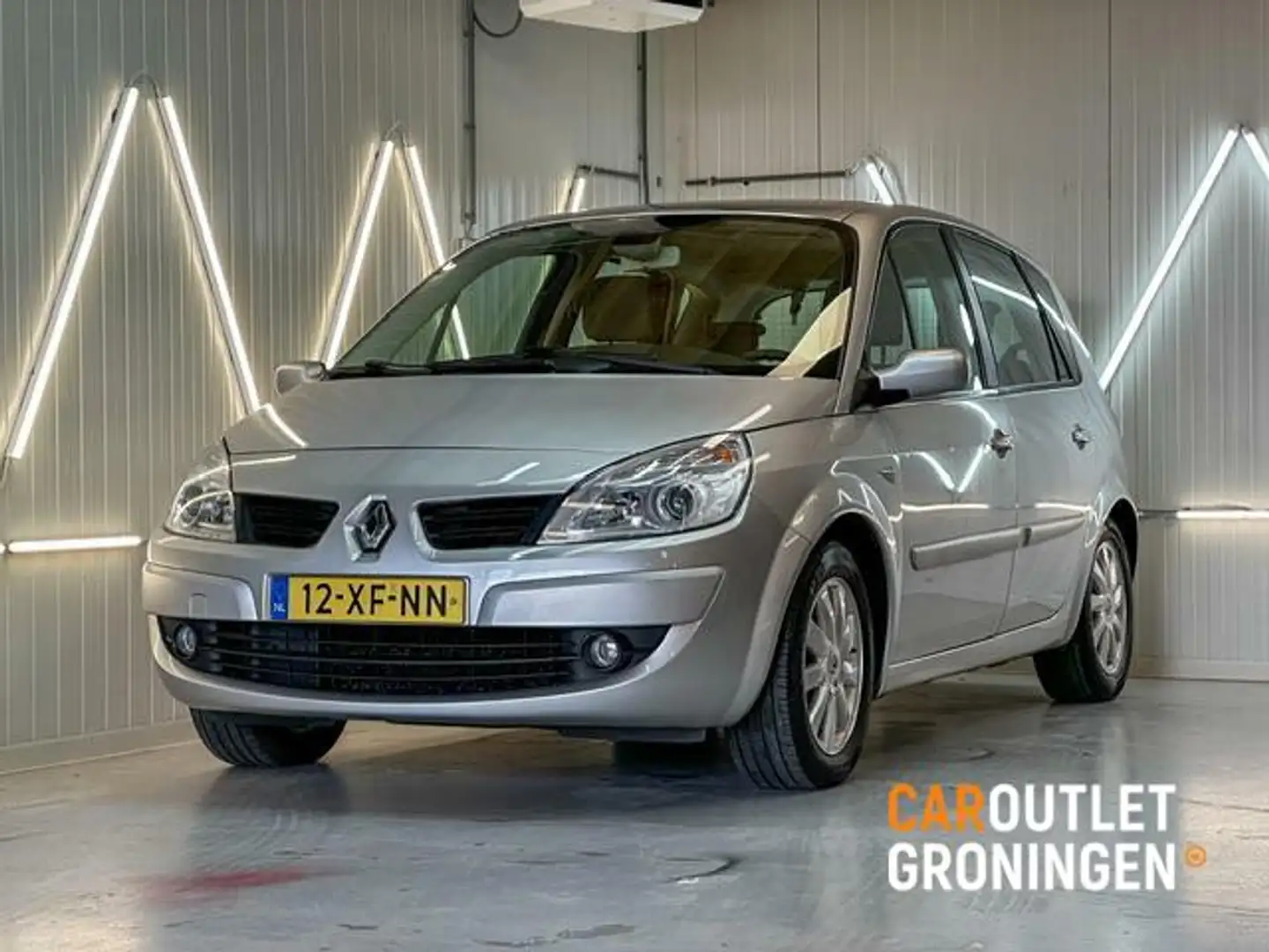 Renault Scenic 2.0-16V | CRUISE | AIRCO |LPG G3 | TREKHAAK Gris - 1