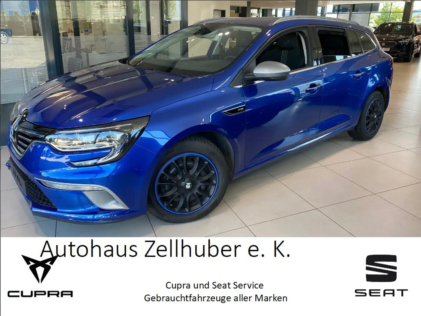 Renault Megane 130 GT LINE *DAB+*Voll-LED*Navi* Blau - 1