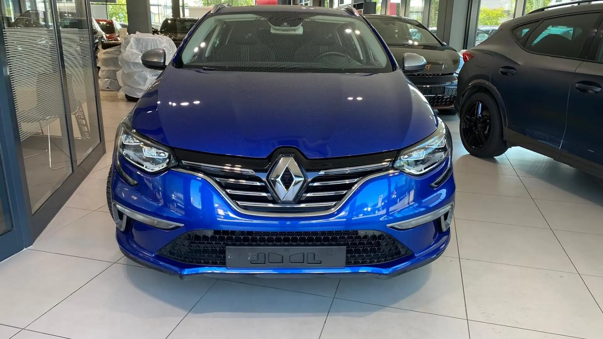 Renault Megane 130 GT LINE *DAB+*Voll-LED*Navi* Blau - 2