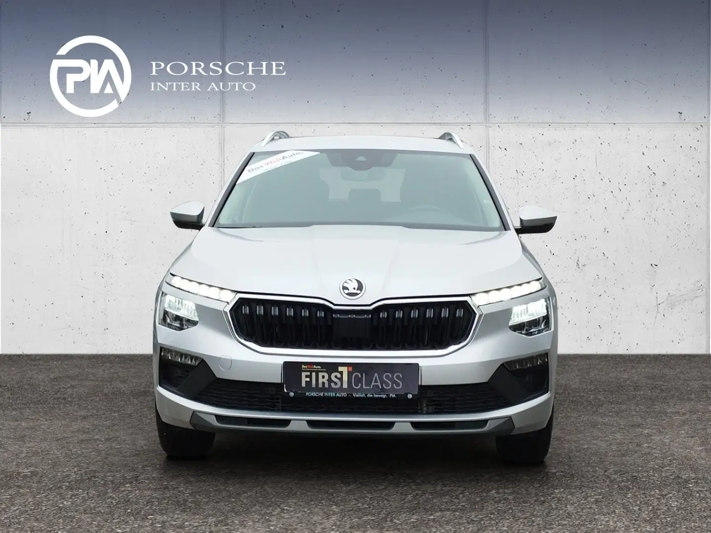 Skoda Kamiq Selection TSI DSG Silber - 2
