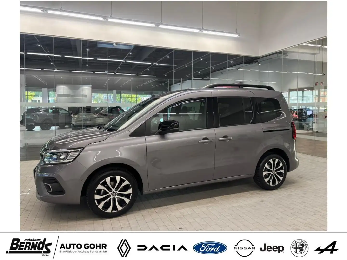 Renault Kangoo TCe 130 Techno NAVI R-KAMERA SITZHEIZUNG GJR LED Gris - 1