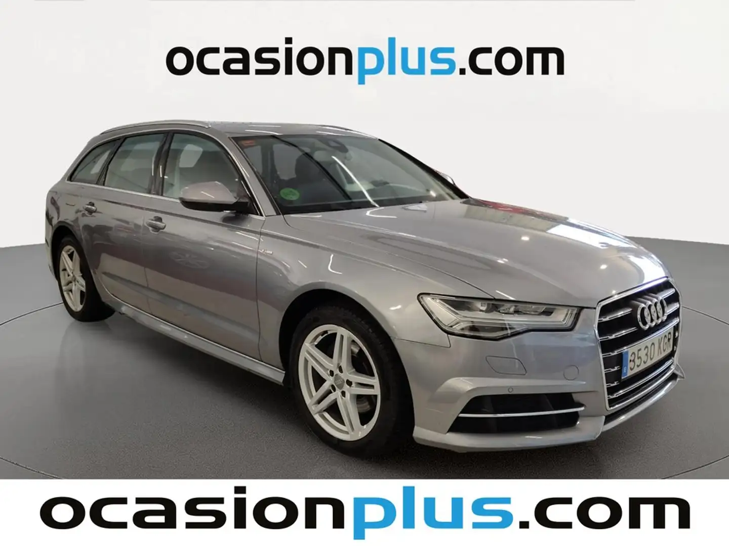 Audi A6 Avant 2.0TDI S line ed. S-T 140kW Gris - 2