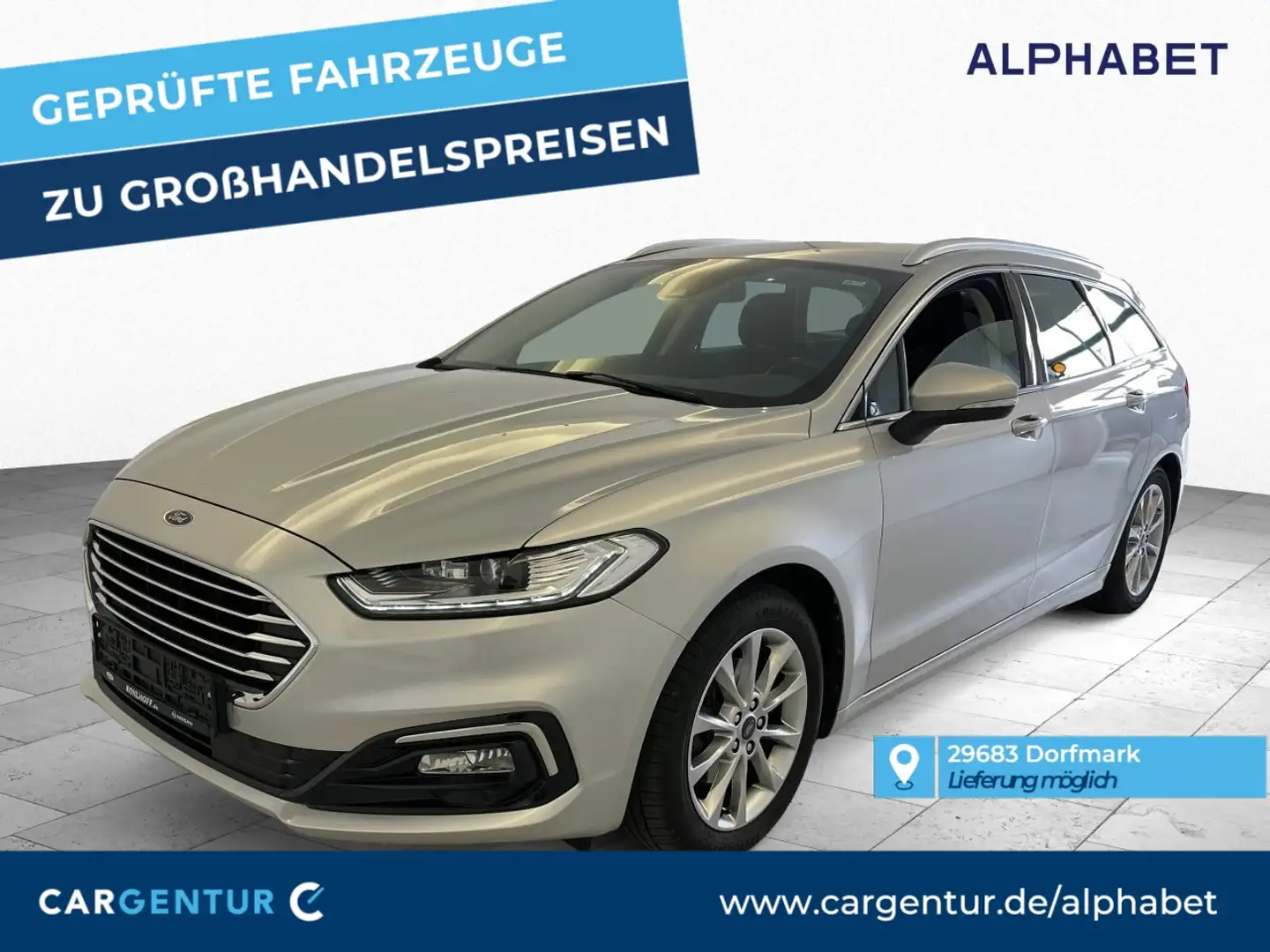 Ford Mondeo 2.0 EcoBlue Titanium SpoSi Key Silber - 1