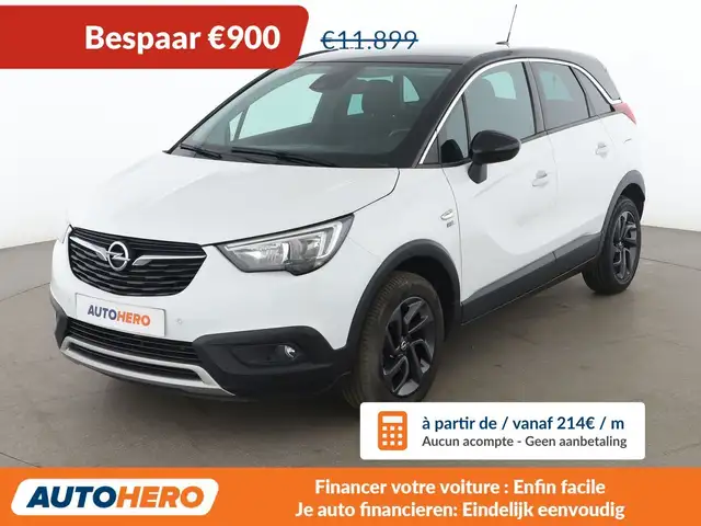 Opel Crossland X 1.2 Turbo Design 120 ans