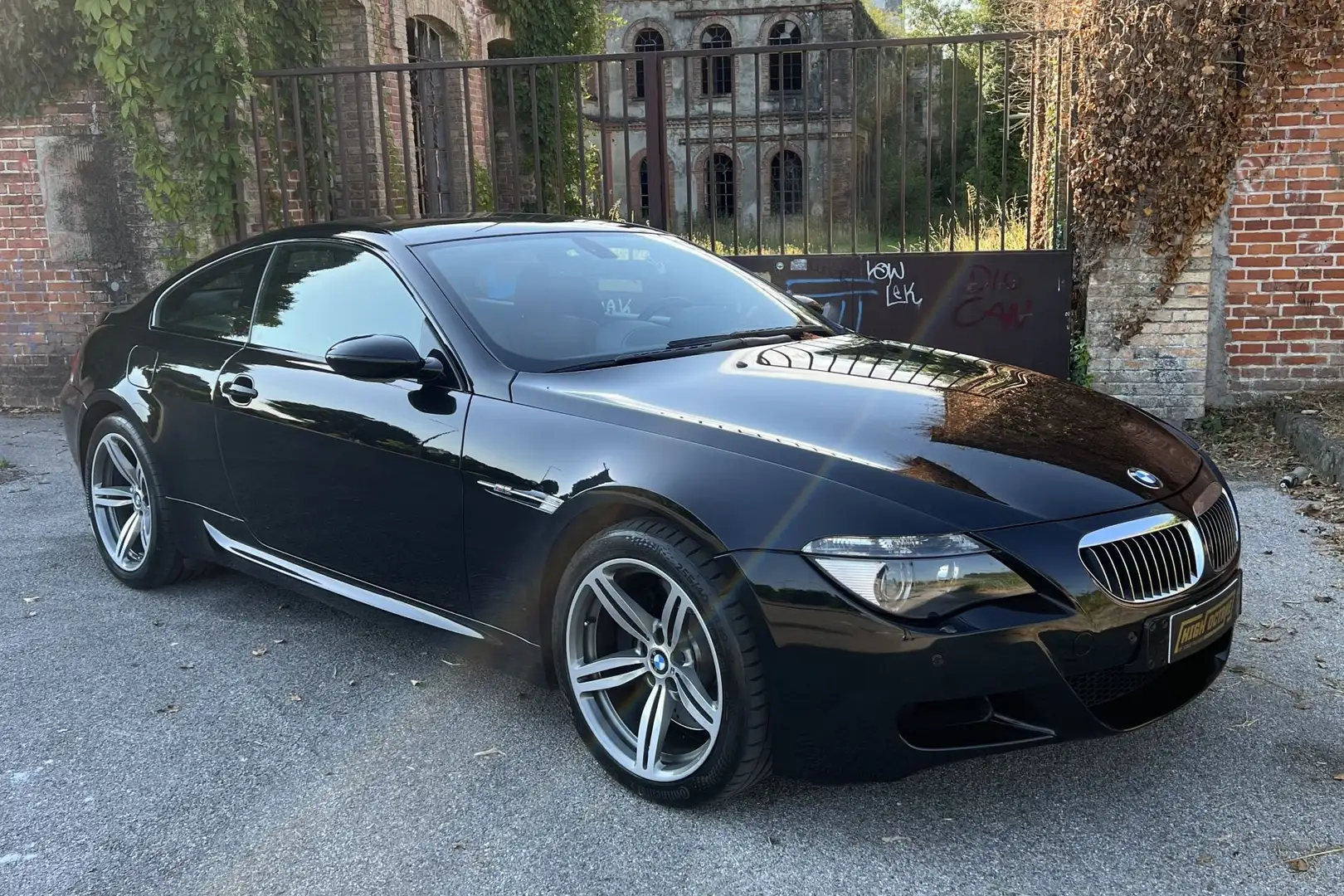 BMW M6 M6 Coupe 5.0 V10 auto - CRS Nero - 1