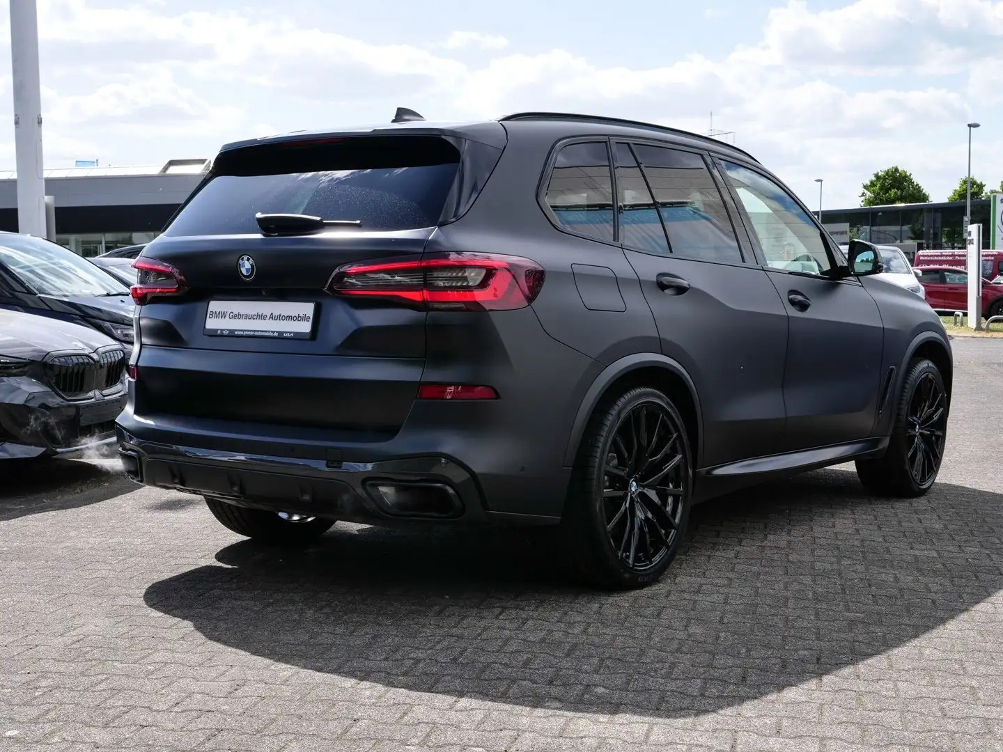 BMW X5 M 50i 22'' M  Laser 2Achs LF DA Pro PA+ H/K Sthzg Grijs - 2