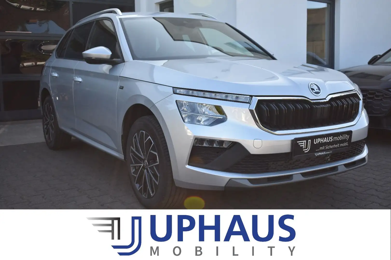 Skoda Kamiq 1,0 TSI DSG Drive Selection*Sportsitze*LED Argent - 1