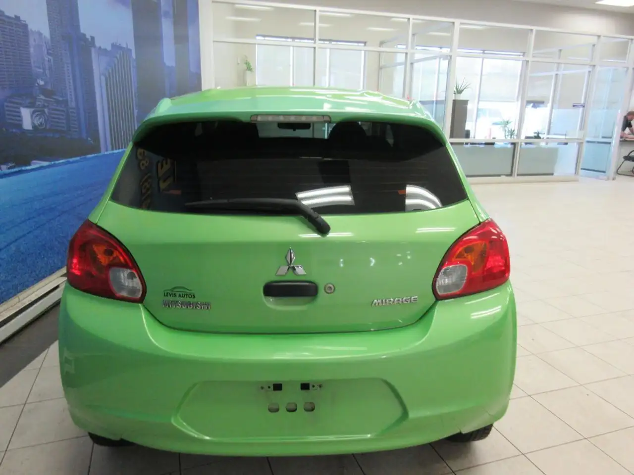 Mitsubishi Mirage photo Mitsubishi Mirage